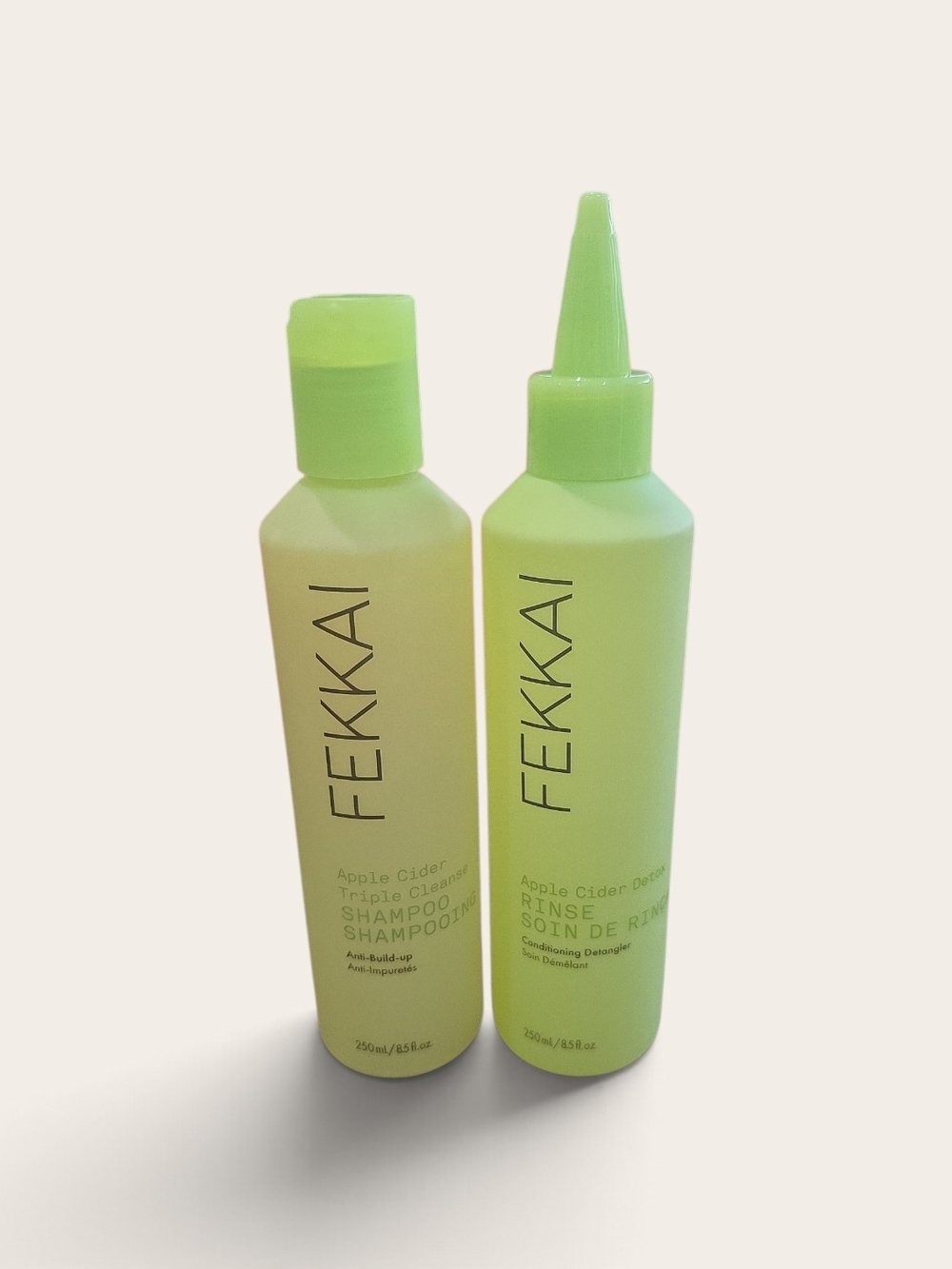 Apple Cider Clarifying Shampoo & Rinse Set